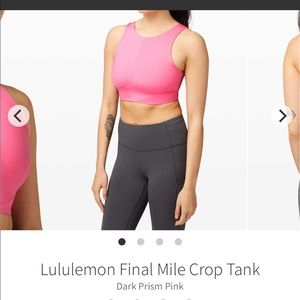 Final Mile Crop Tank